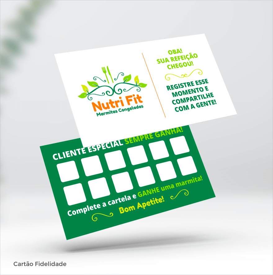 Cartão Fidelidade